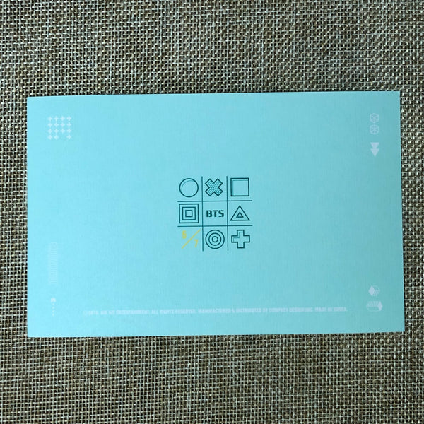 BTS V RM 5/7 [ 3rd Muster ARMY.ZIP ] Official Postcard Photo / New / Gift