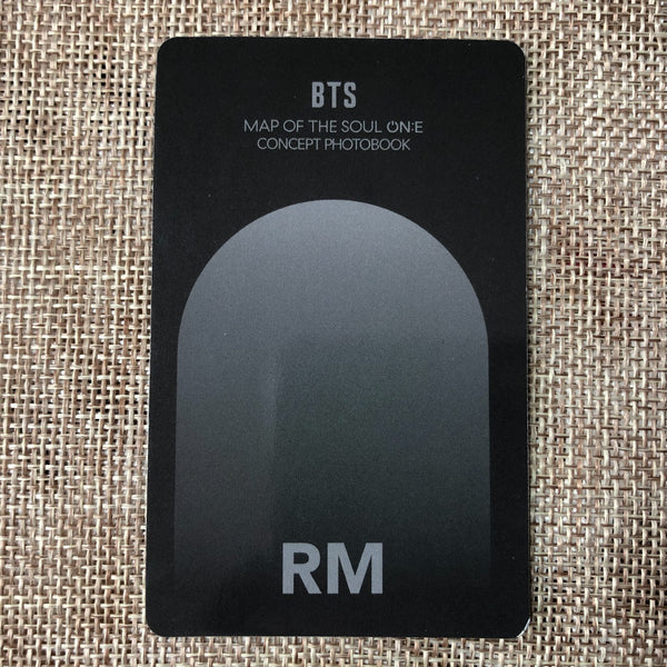 BTS RM [MAP OF THE SOUL MOS ON:E Concept Book ROUTE Ver.] Photocard / New / Gift