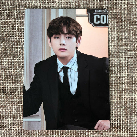 BTS V 3/8 [PTD PERMISSION TO DANCE ON STAGE] Official Mini Photocard / Gift