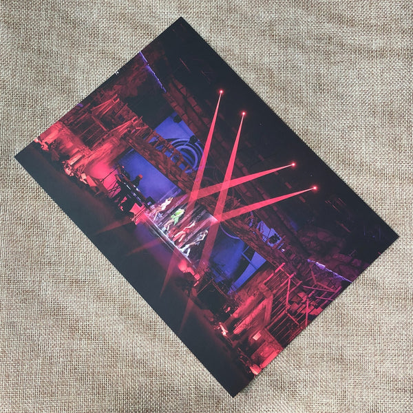 BLACKPINK GROUP #2 [ THE SHOW DVD ] Official Postcard Poster / New / Gift