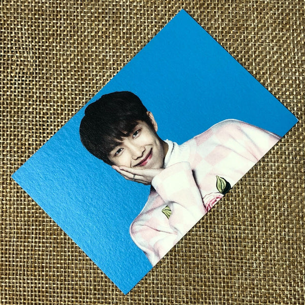 BTS RM 1/8 [ The Wings Tour Final Concert ] Official Mini Photocard / New / Gift