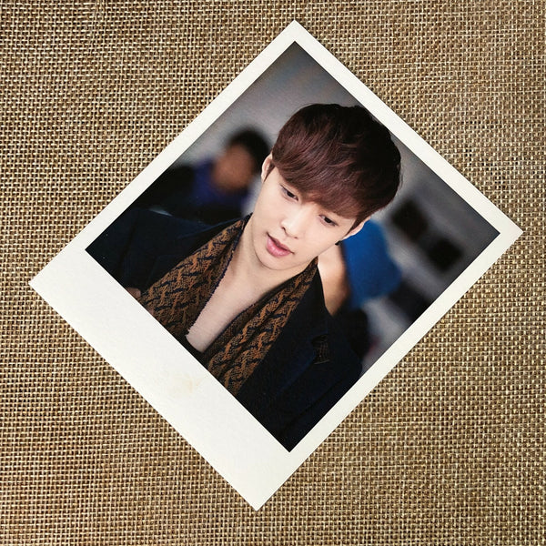 EXO LAY #1 [SM] Official Goods Polaroid Photocard Set of 2, Postcard / Gift