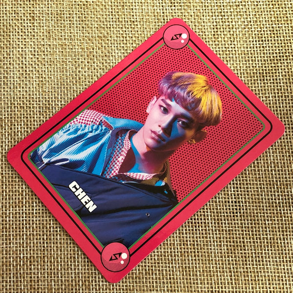 EXO CHEN [The War Power of Music] Official Photocard, Album Limited / New / Gift
