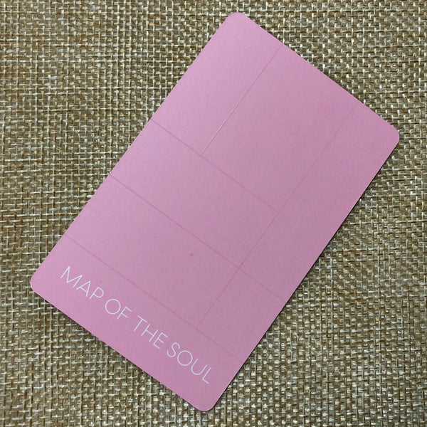 BTS SUGA [ PERSONA ] Official Photocard, Map Of The Soul Ver. 1 / New / Gift