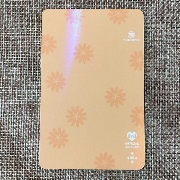 THE BOYZ KEVIN #2 [ 3rd Fanclub The B Kit ] Official Photocard / New / Gift
