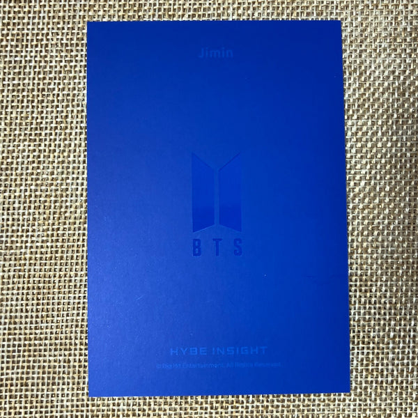 BTS JIMIN [ HYBE INSIGHT ] Official Photocard SET of 2 / New / Gift