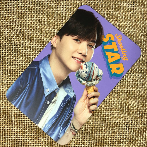 BTS SUGA [ Baskin Robbins Promo ] Official Limited Photocard / New / Gift