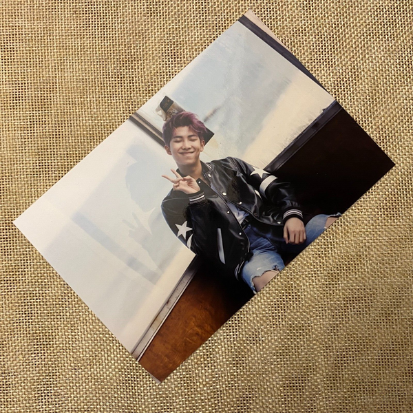 BTS RM #14 [ Oh, Always Exhibition ] Official Live Photo Photocard / New / Gift