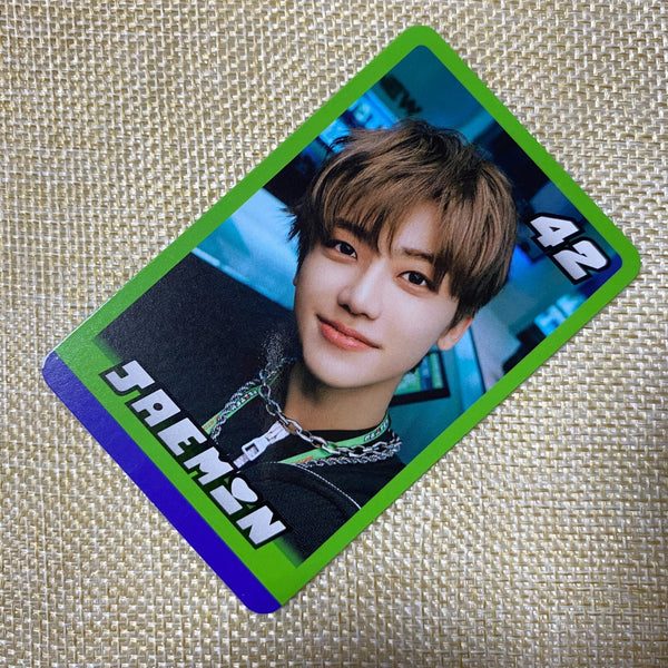 NCT DREAM JAEMIN [GLITCH MODE Arcade Center Pop Up] Official Photocard / Gift