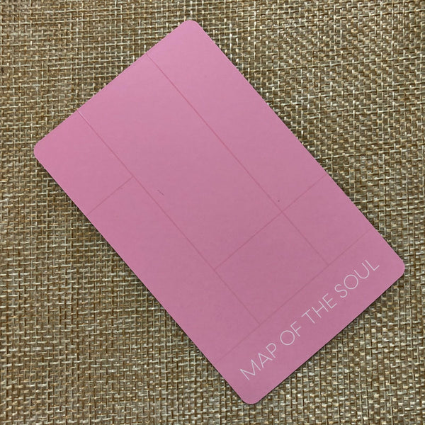BTS RM [ PERSONA ] Official Photocard, Map Of The Soul Ver. 4 / New / Gift