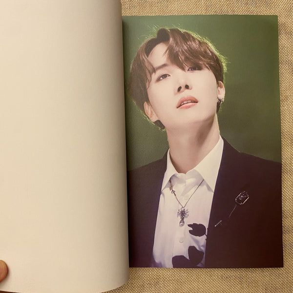 BTS J-HOPE [Lupinus Hope 1st Solo Exhibition Photobook] 130 pg / New, Rare /+G