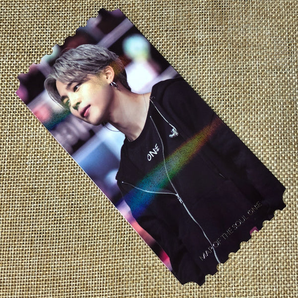 BTS JIMIN [ Map of the Soul ON:E DVD ] Hologram Ticket Photocard / New / Gift