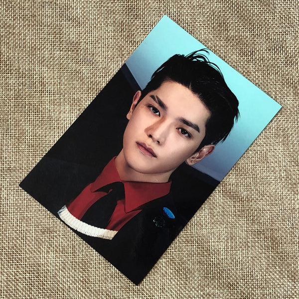 NCT 127 TAEYONG [FAVORITE] Official Postcard, 3rd Repackage CLASSIC / New / Gift