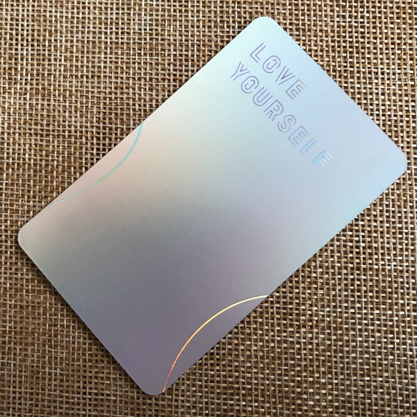 BTS J-HOPE [ Love Yourself Answer ] Official Photocard, Ver. L / New / Gift