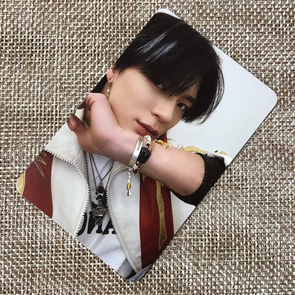 NCT DREAM JENO [ HOT SAUCE ] Official Photocard, Crazy Ver / New / Gift