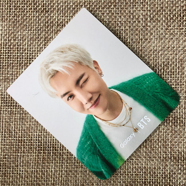 BTS J-HOPE [ Samsung Galaxy Z 3 Flip ] Official Photocard, Limited / New / Gift