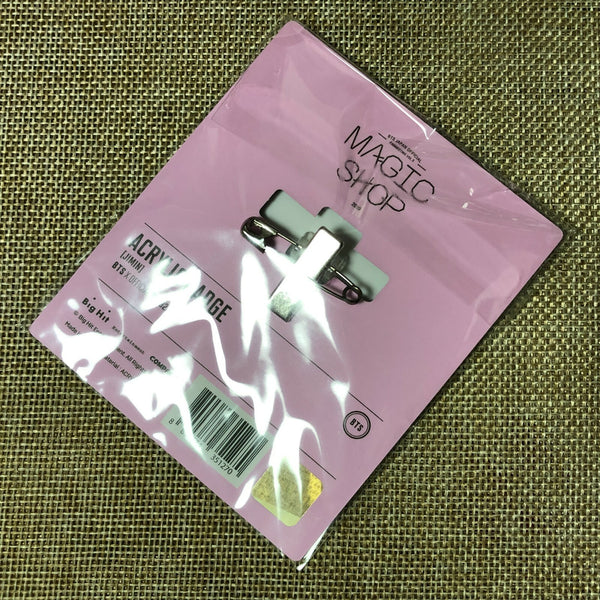 BTS JIMIN [ MAGIC SHOP ] Acrylic Badge, Official Authentic Goods / New / Gift