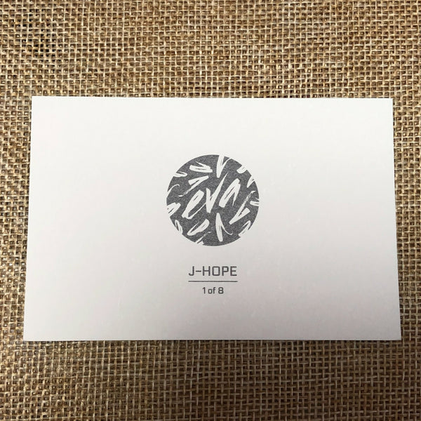 BTS J-HOPE 1/8 [The Wings Tour 2017 Live Trilogy] Official Mini Photocard / Gift