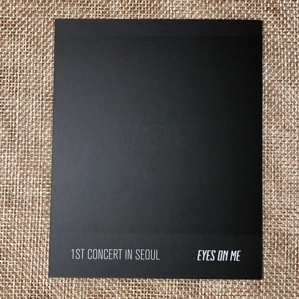 IZ*ONE MINJU [ 1st Concert EYES ON ME in Seoul ] Official Photocard / New / Gift