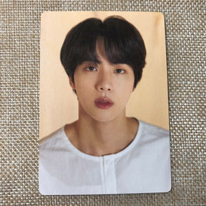 BTS JIN 4/8 [ Love Yourself World Tour ] Official Mini Photocard / New / Gift