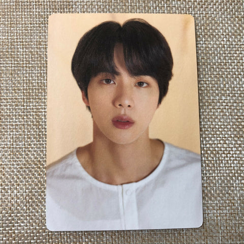 BTS JIN 4/8 [ Love Yourself World Tour ] Official Mini Photocard / New / Gift