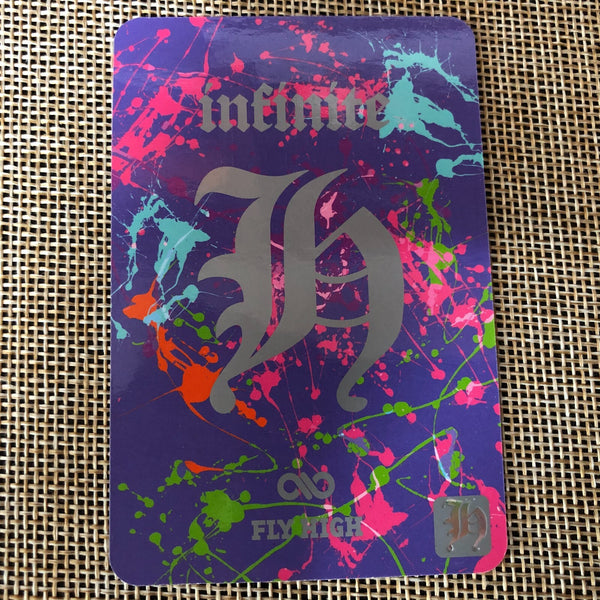 INFINITE H DONG WOO #1 [ Fly High ] Official Photocard / New, Rare / Gift