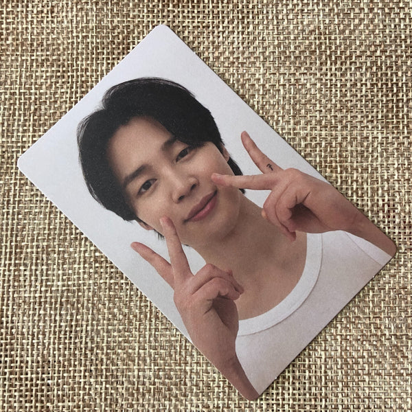 BTS JIMIN [ FACE ] Official Photocard, Solo Invisible Ver. / New / Gift