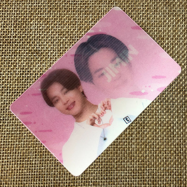 BTS JIMIN [ Chilsung Cider ] Official Lenticular Photocard / New, Rare / Gift