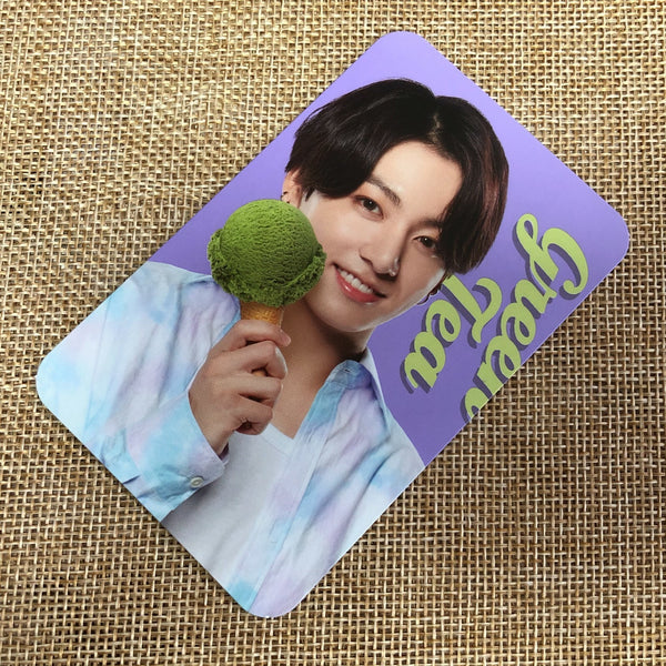 BTS JUNGKOOK [ Baskin Robbins Promo ] Official Limited Photocard / New / Gift