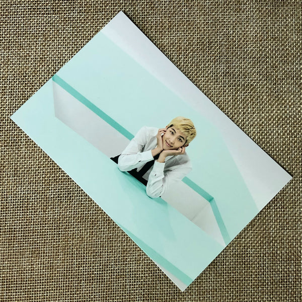 BTS RM 4/5 [ 3rd Muster ARMY.ZIP ] Official Postcard Photo / New / Gift