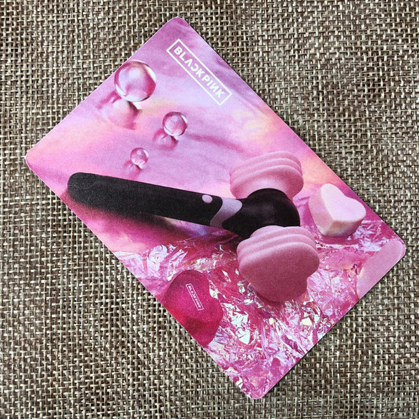 BLACKPINK JENNIE [Blink Lightstick Ver. 2] Official Limited Photocard / Gift