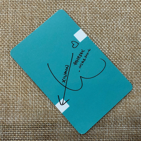EXO XIUMIN #3 [CBX Blooming Days] Official Photocard, 1st Mini Album / Gift