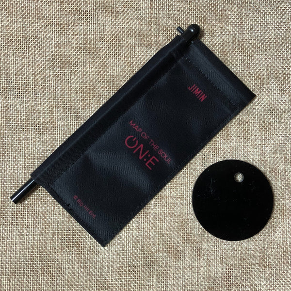 BTS JIMIN [ Map of the Soul ON:E ONE ] Official Mini Flag / New / Gift
