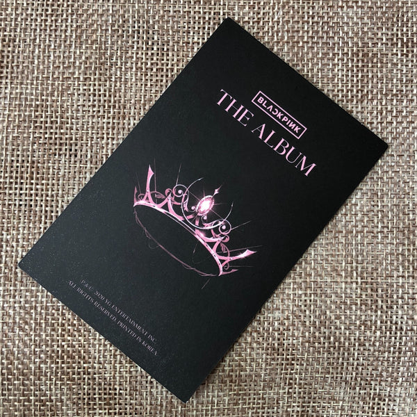 BLACKPINK ROSE #3 [ Lovesick Girls THE ALBUM ] Official Photocard / New / Gift
