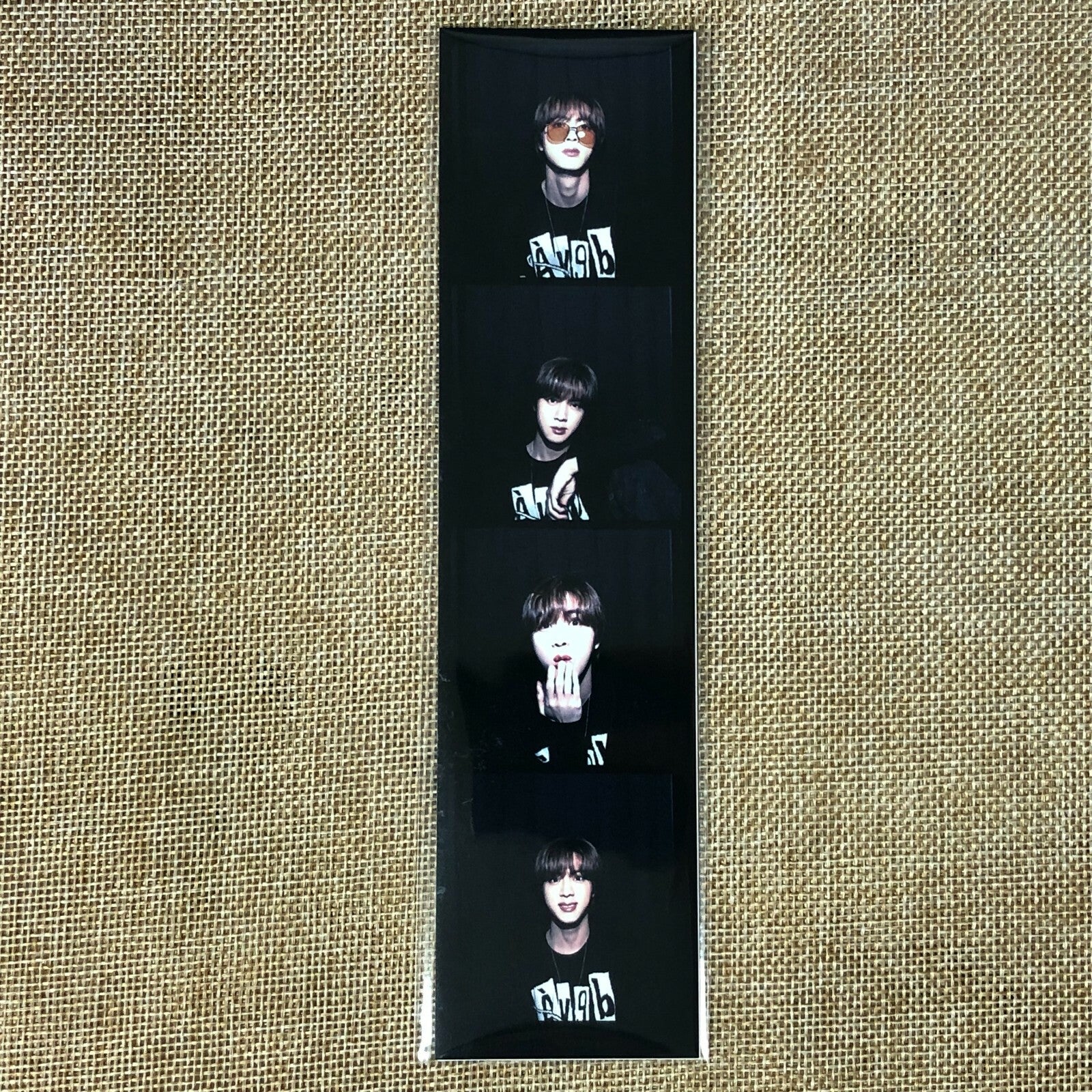 BTS JIN [ Butter Weverse Pre Order ] Official 4 Cut Photo Photocard / New / Gift