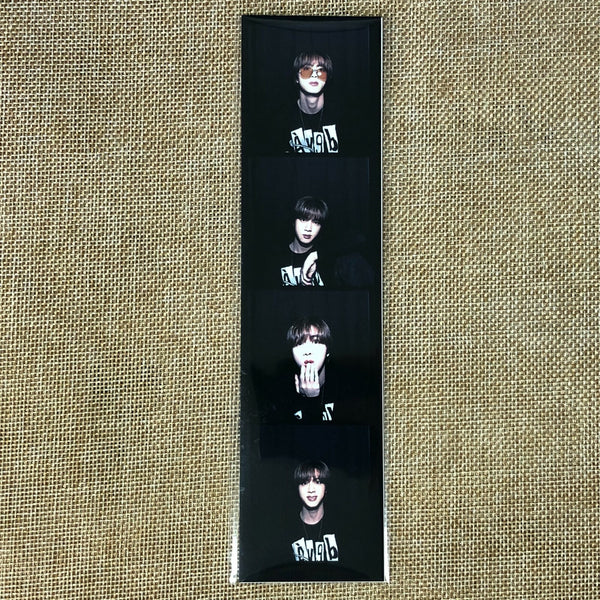 BTS JIN [ Butter Weverse Pre Order ] Official 4 Cut Photo Photocard / New / Gift