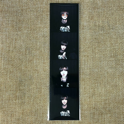BTS JIN [ Butter Weverse Pre Order ] Official 4 Cut Photo Photocard / New / Gift