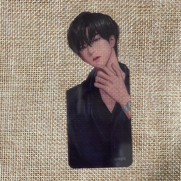 True Beauty First Edition [Official Clear Bookmark Set] / Korean Webtoon POB / N