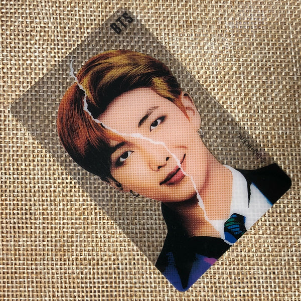 BTS RM [ MTPR Lens ] Official Transparent Photocard / New, Rare / Gift
