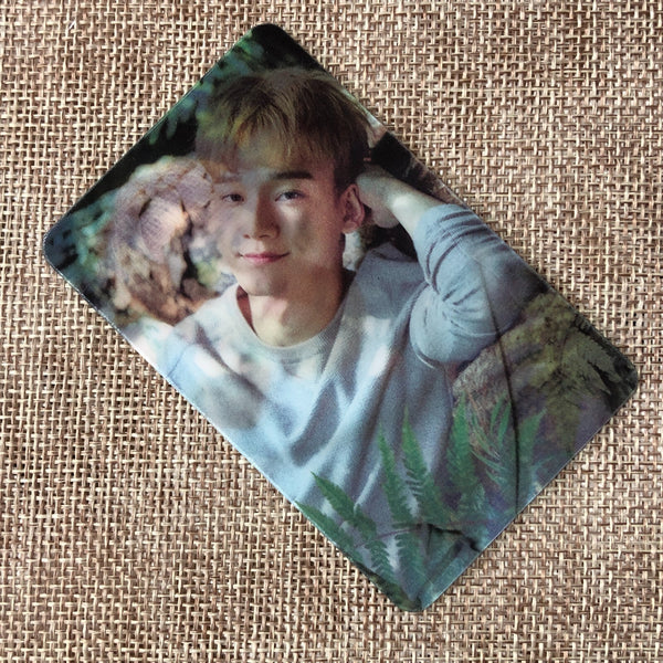 EXO SUHO [ Nature Republic ] Official Lenticular Photocard / New, Rare / Gift