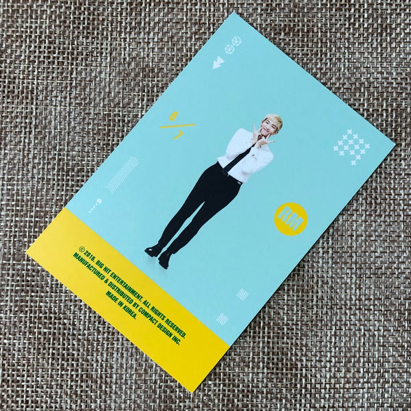 BTS RM 6/7 [ 3rd Muster ARMY.ZIP ] Official Player Card Photocard / New / Gift