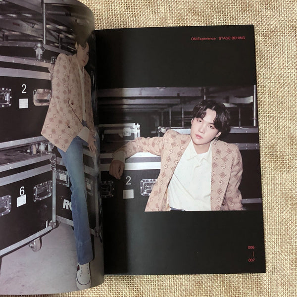 BTS [ MAP OF THE SOUL ON:E Bluray ] Photobook Only / New / Gift
