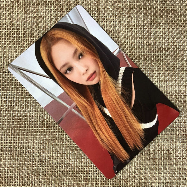 BLACKPINK JENNIE #2 [ Born Pink ] Official Photocard, Digipack Ver. / New / Gift