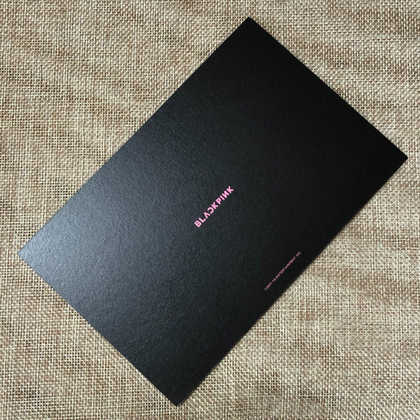 BLACKPINK LISA #2 [Pop-Up Store As If It's Your Last] Official Postcard / Gift