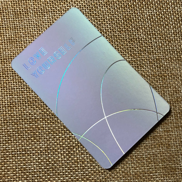BTS SUGA [ Love Yourself Answer ] Official Photocard, L Ver / New, Rare / Gift