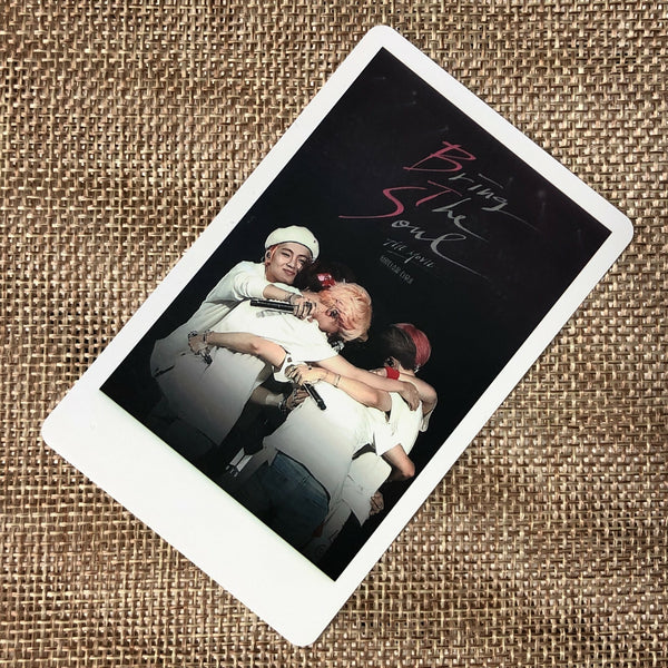 BTS GROUP #21 [Bring The Soul Movie] Official Ticket Photocard Photo / Gift