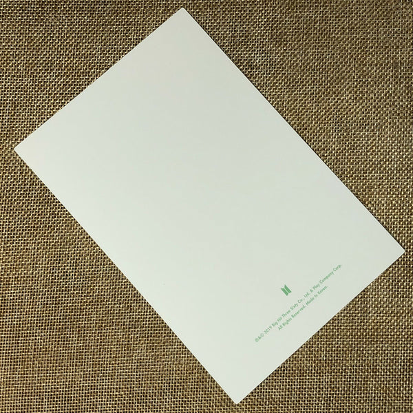 BTS J-HOPE [ 2020 Season's Greetings ] Official Lenticular Postcard / New / Gift