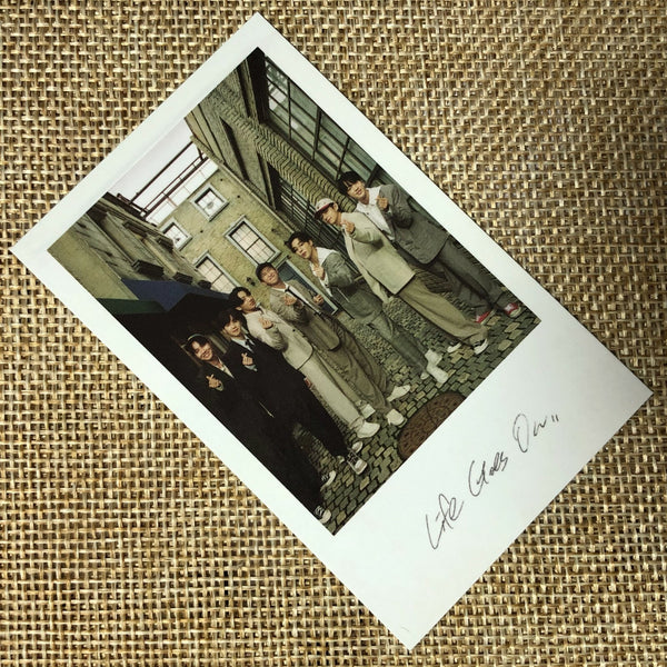 BTS GROUP [ BE Deluxe Edition ] Official Polaroid Photocard / New / Gift