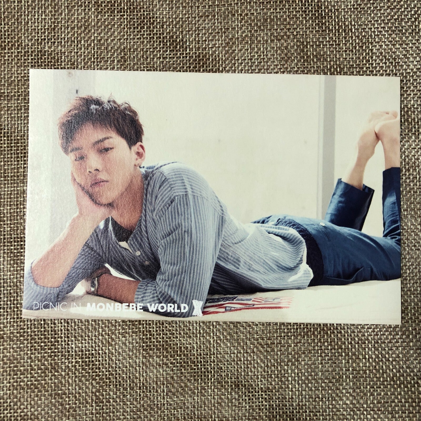MONSTA X SHOWNU [PICNIC IN MONBEBE WORLD Fan Meeting] Official Postcard / Gift
