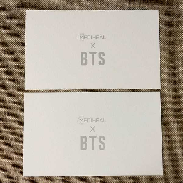 BTS GROUP #6 [ BTS X MEDIHEAL ] Official Postcard SET / New / Gift